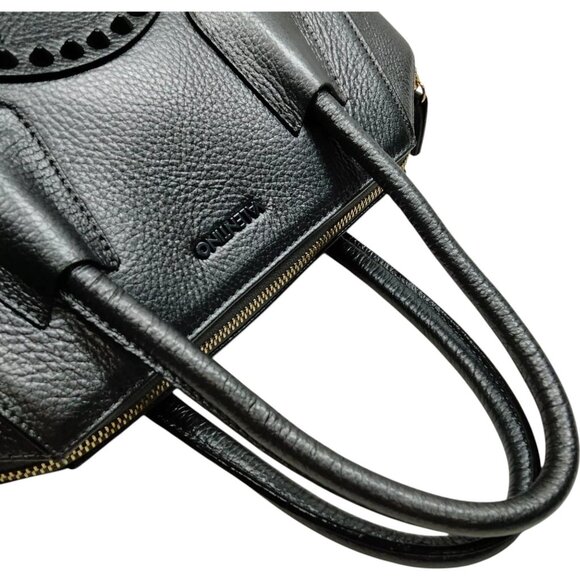 689323BA (X4) Valentino Garavani Hand Bag Gray Leather - Picture 3 of 9